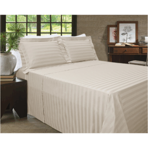 Jogo de Cama Zelo Select Maquinetado Queen Ivory