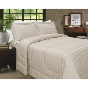 Edredom Zelo Select Maquinetado King Ivory