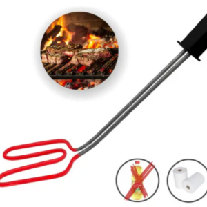 Acendedor Elétrico Para Churrasqueira Á Carvão E Lareira